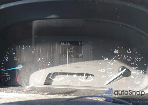 2022 Ford Ecosport S из США, поврежденный, VIN MAJ6S3FL2NC467052